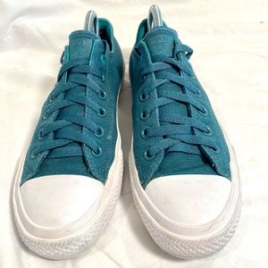 Converse CTAS II Shield Canvas Cool Jade/Aegean Aqua - Womens 8.5 - Men size 7